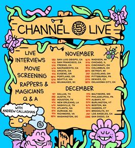 chanel 5 live featuring fun house